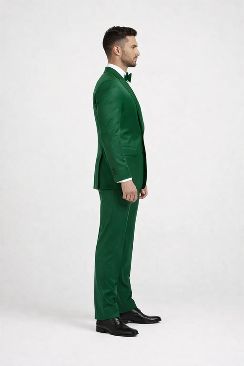 The-Emerald Green-4pc-tuxedo-collection