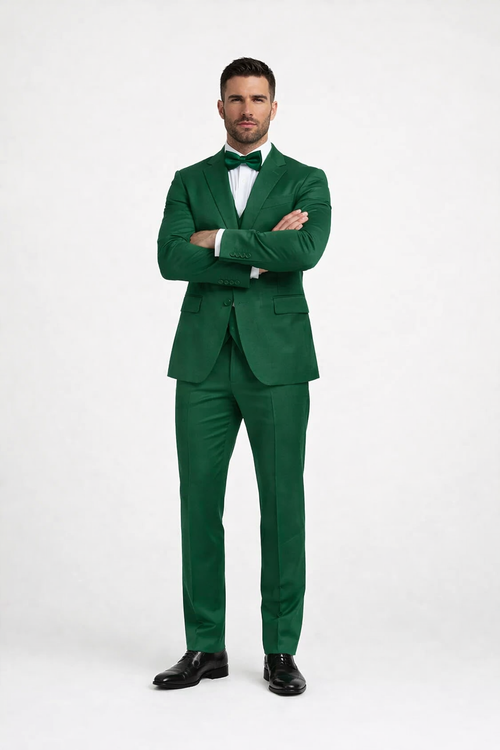 The-Emerald Green-4pc-tuxedo-collection