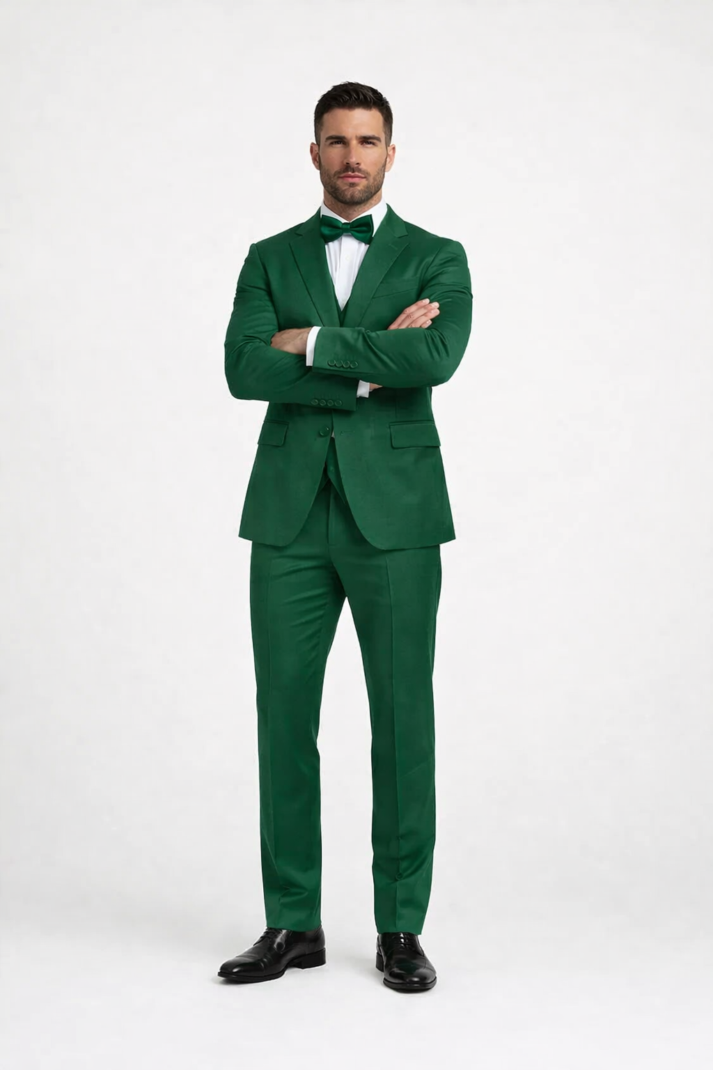 The-Emerald Green-4pc-tuxedo-collection
