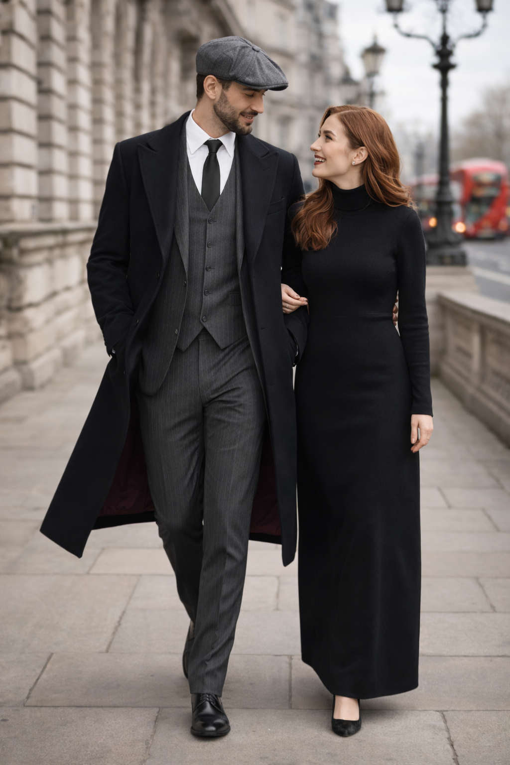 Thomas Shelby Peaky Blinders Gray Wool Suit