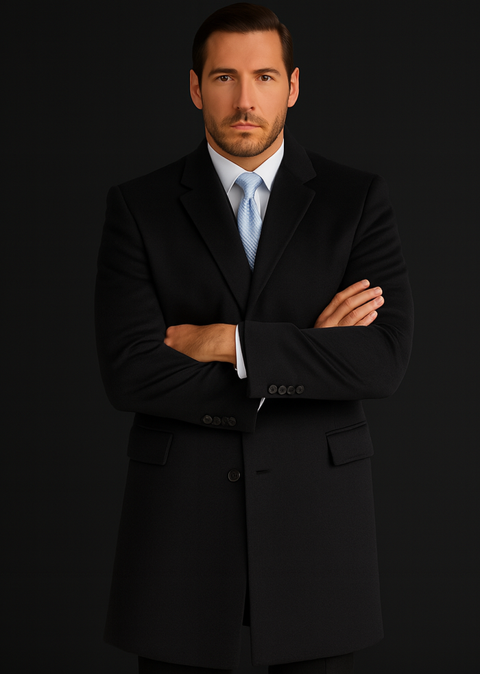 /three-quarters-length-mens-dress-coat-3-4-length-mens-car-coat-in-feel-charcoal-mens-overcoat