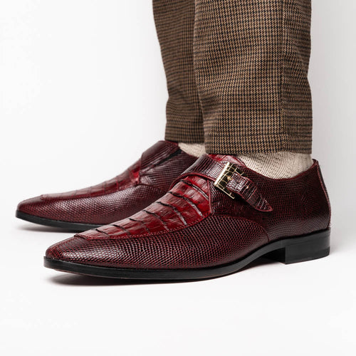Marco Di Milano Toluca Wine Leather Loafers