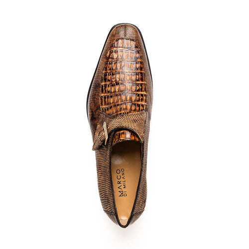Marco Di Milano Toluca Rustic Orix Leather Shoe
