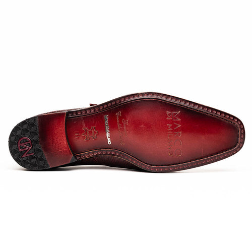 Marco Di Milano Toluca Wine Leather Loafers