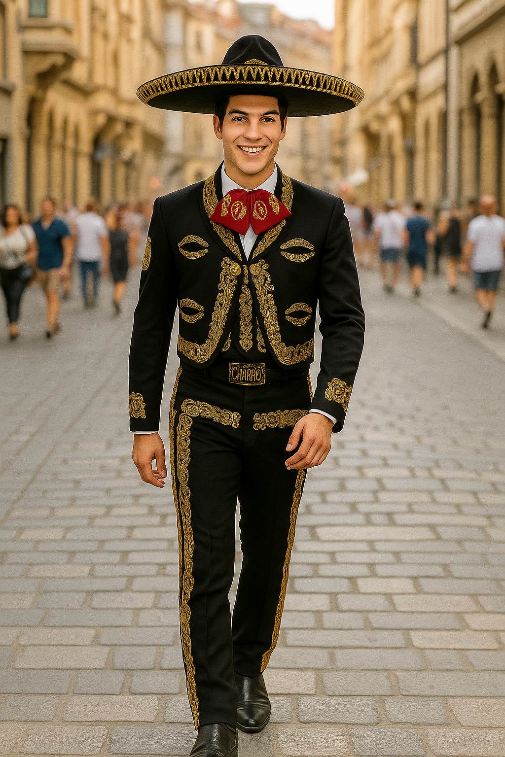 Traje de Mariachi Para Hombre