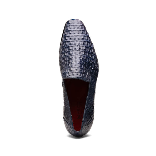 Marco Di Milano Trento Navy Leather Luxury Shoe
