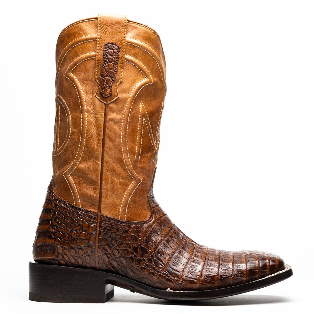 Marco Di Milano Tucson: Aged Maple Leather Shoes