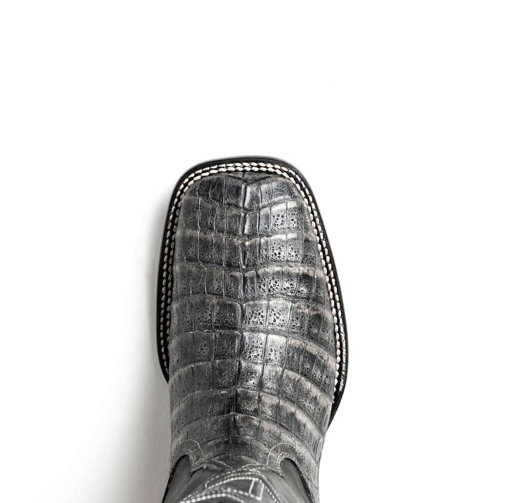 Marco Di Milano Tucson Stone Gray Suede Loafer