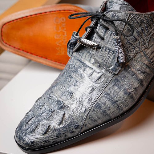 Marco Di Milano Tulum Gray Leather Loafer