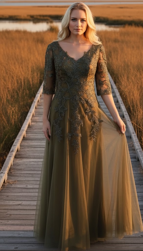 May Queen MQ1859 Short Sleeve Mother Of The Bride Plus Size Gown-New Collection