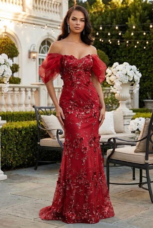 Dusty Blue Quinceanera Mom Dresses Mother of the Quince Gowns
