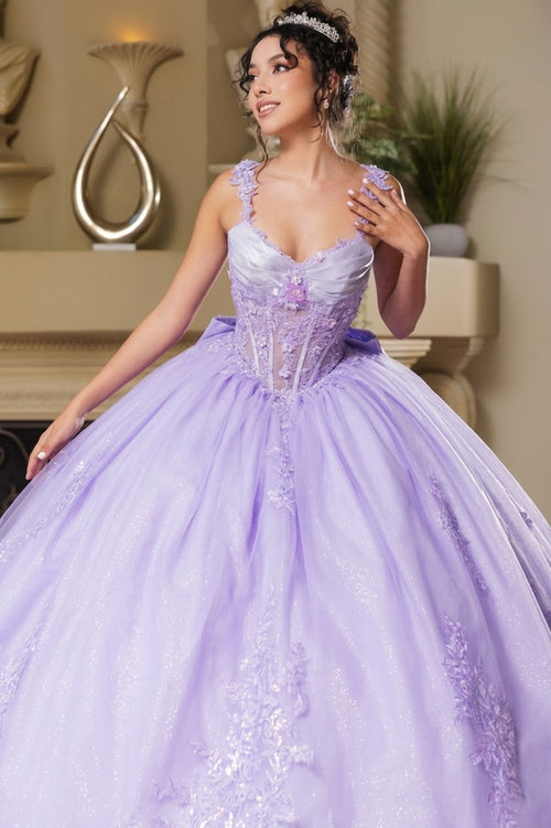 Quinceanera Dress Corset Pleated Embroidered Ball Gown Germoso vestido - Vestidos de 15 años LK269