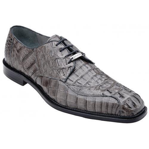 Chapo Exotic Crocodile Hornback Oxfords by Belvedere Shoes