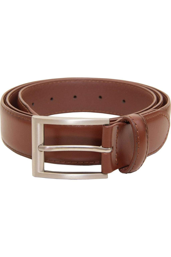 Brown Dress Belt by Vangelo