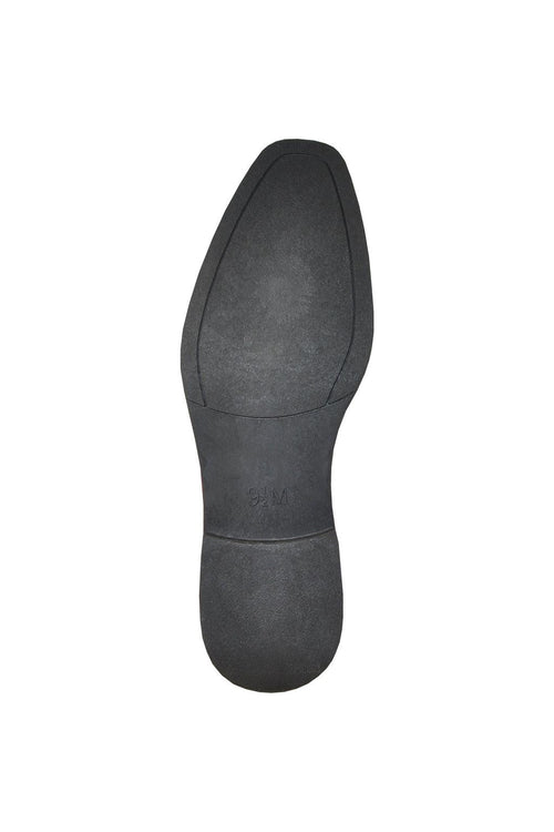 Chelsea Purple Suede Tuxedo Shoes by Vangelo