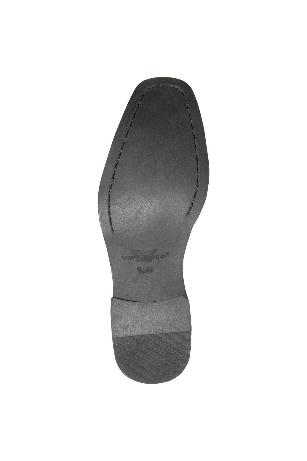 Vittorio Black Tuxedo Shoes by Vangelo