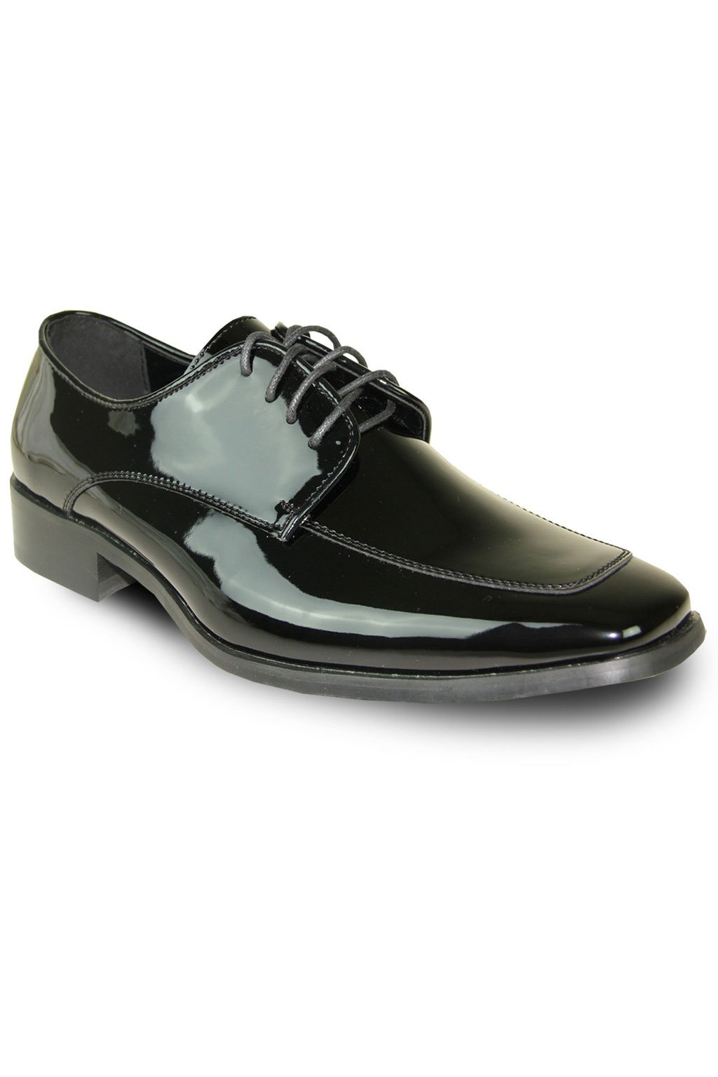 Vittorio Black Tuxedo Shoes by Vangelo
