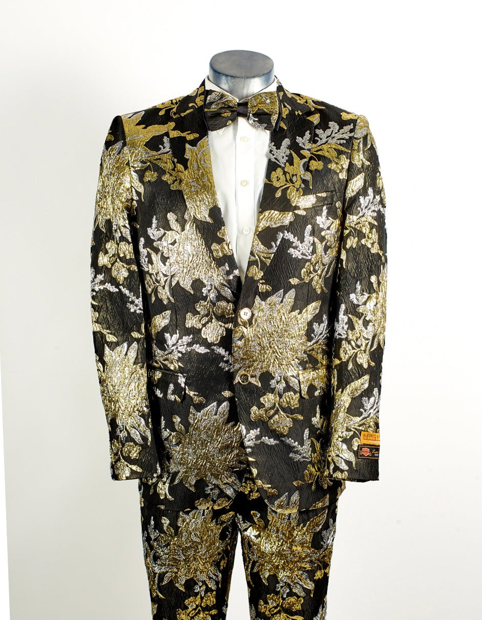 Gold Prom Tuxedo - Gold Wedding Suit