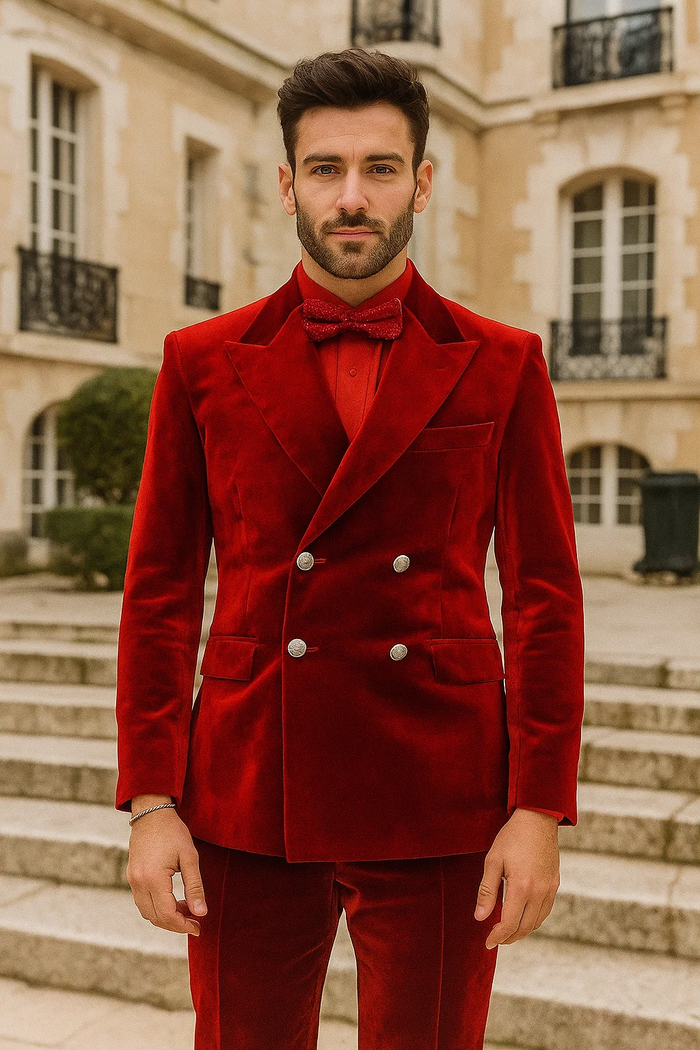 velvet-suits-double-breasted-suits-4-button-slim-fit-suit-red