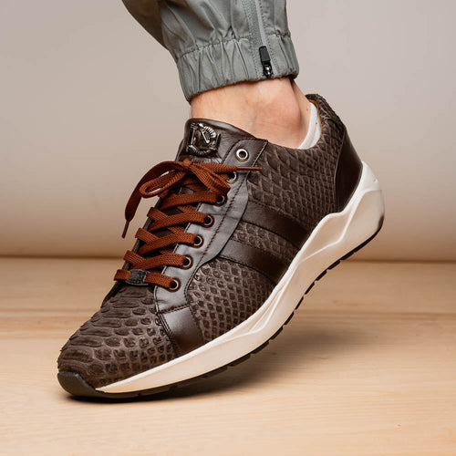 Marco Di Milano Verona Brown Leather Oxford