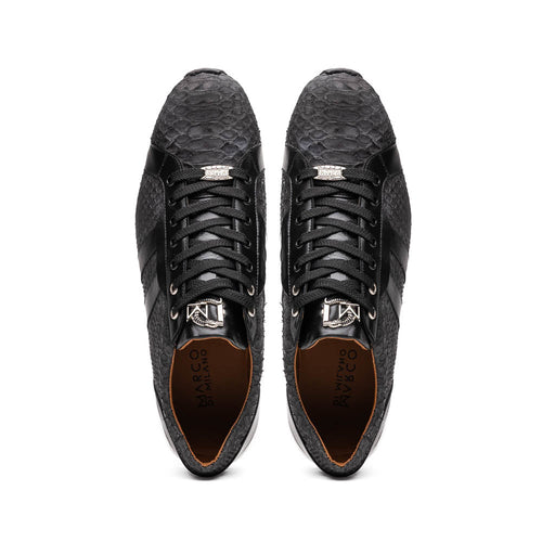 Marco Di Milano Verona Black Leather Loafer