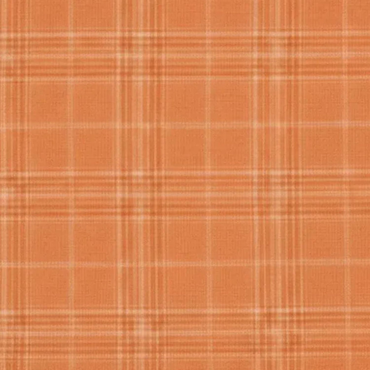 Close up of rust glen plaid fabric pattern on suit