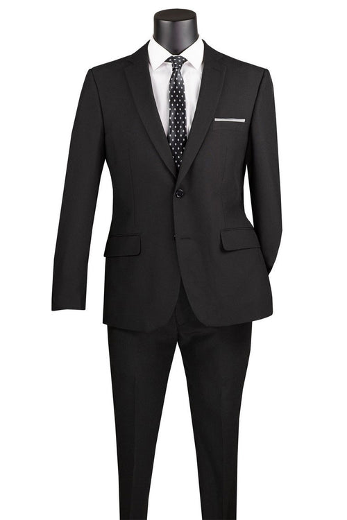 Nico White 1-Button Shawl Tuxedo (3-Piece Set) by Vinci