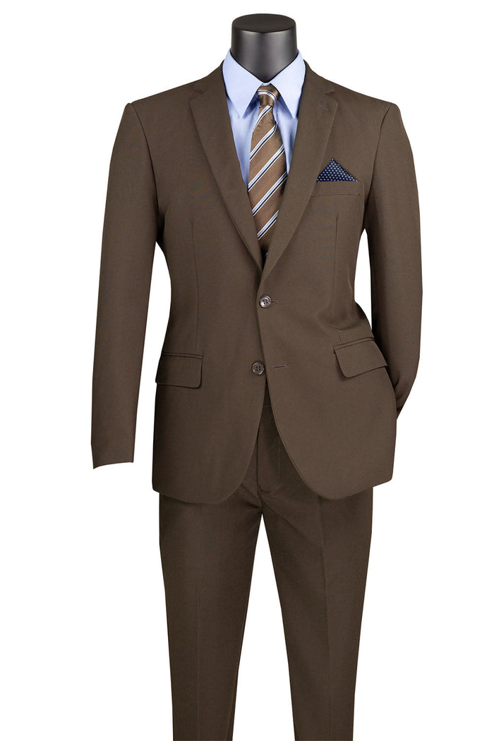 Versafit Ivory Suit (2-Piece Set) by Vinci