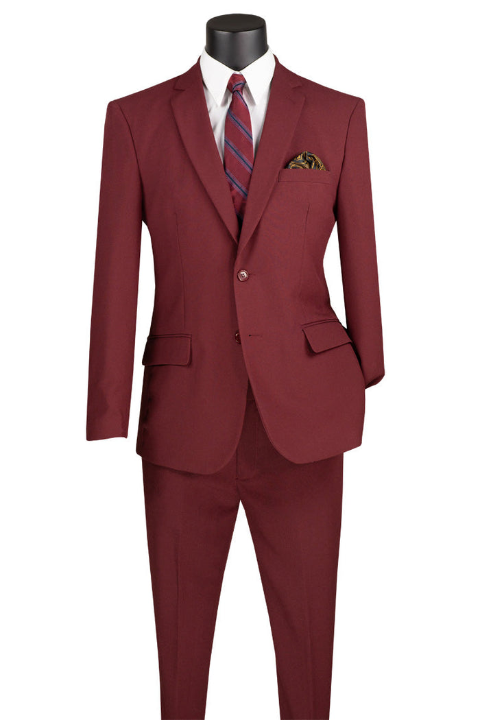 Versafit Light Blue Suit (2-Piece Set) by Vinci