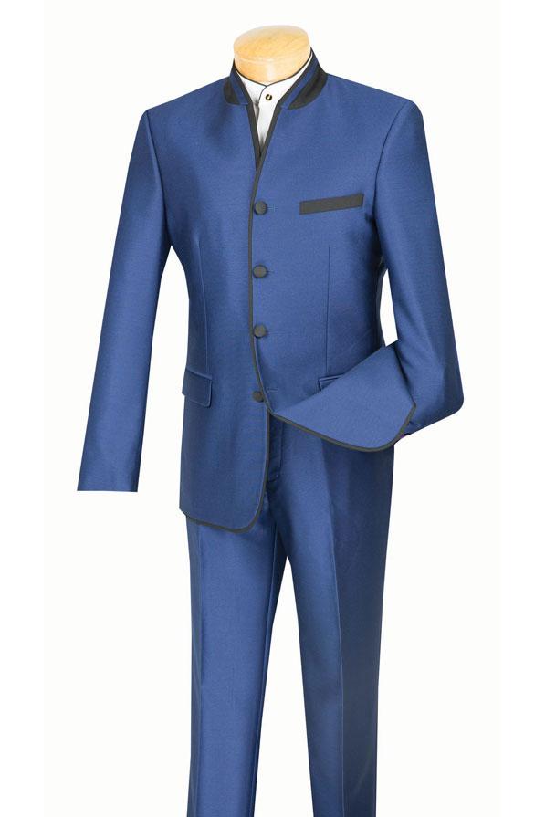 Darius White Tuxedo (2-Piece Set) by Vinci
