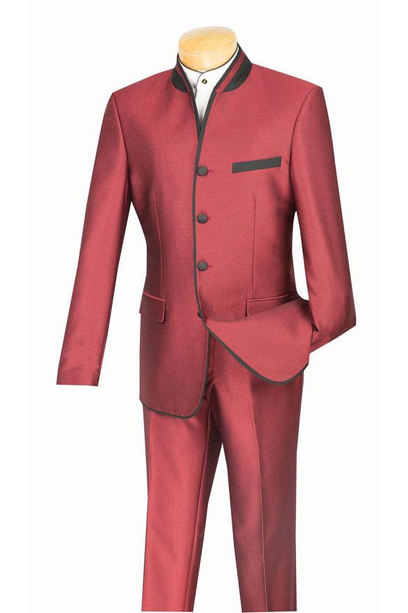 Darius Grey Tuxedo (2-Piece Set) by Vinci