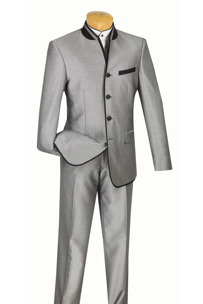 Darius Blue Tuxedo (2-Piece Set) by Vinci