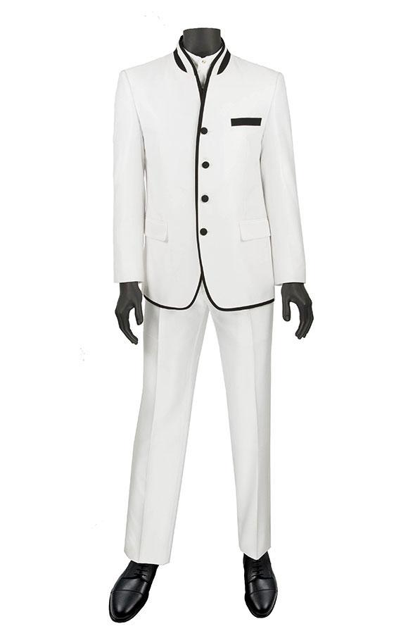 Sergio Wine Tuxedo (2-Piece Set) by Vinci