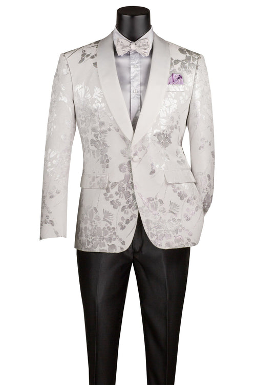 Fusion Red Tuxedo Jacket (Separates) by Vinci