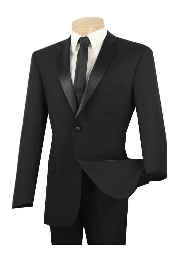 Giorgio Grey Tuxedo (2-Piece Set) by Vinci