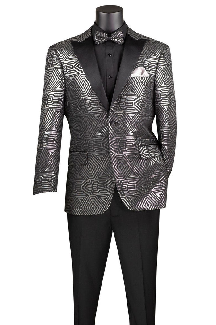 Fusion Lavender Tuxedo Jacket (Separates) by Vinci