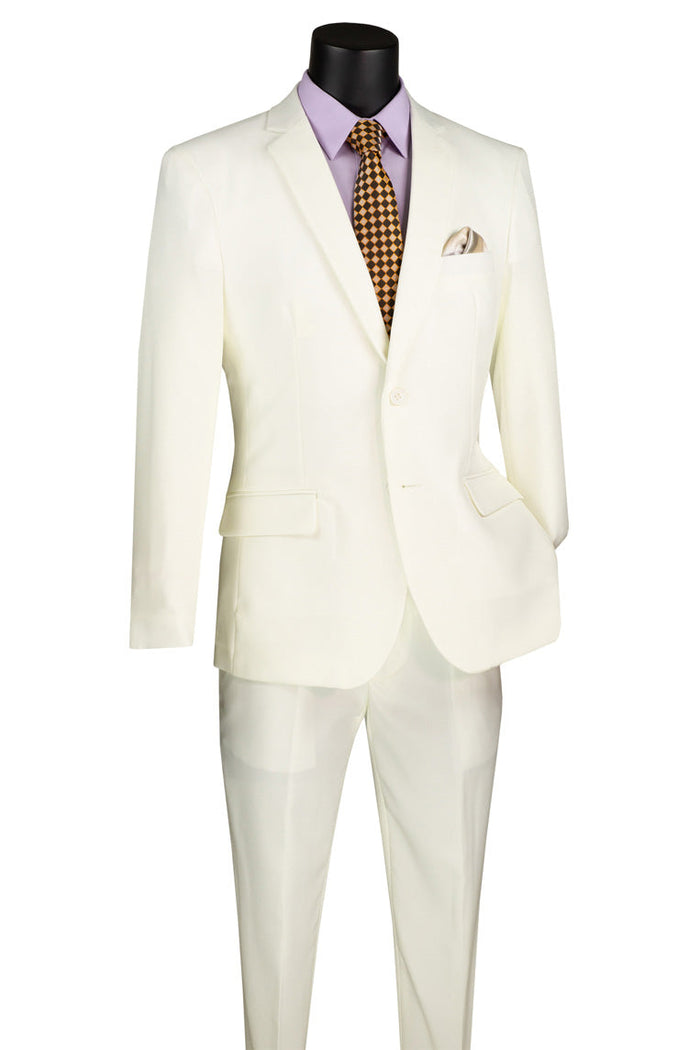 Versafit Black Suit (2-Piece Set) by Vinci