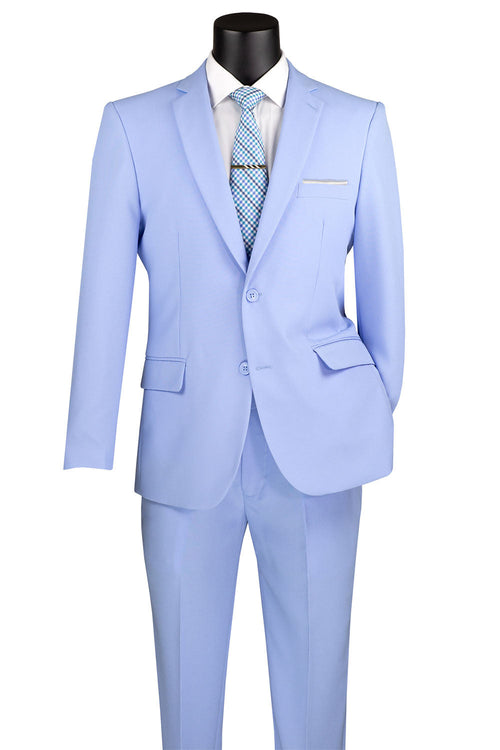 Versafit Navy Suit (2-Piece Set) by Vinci
