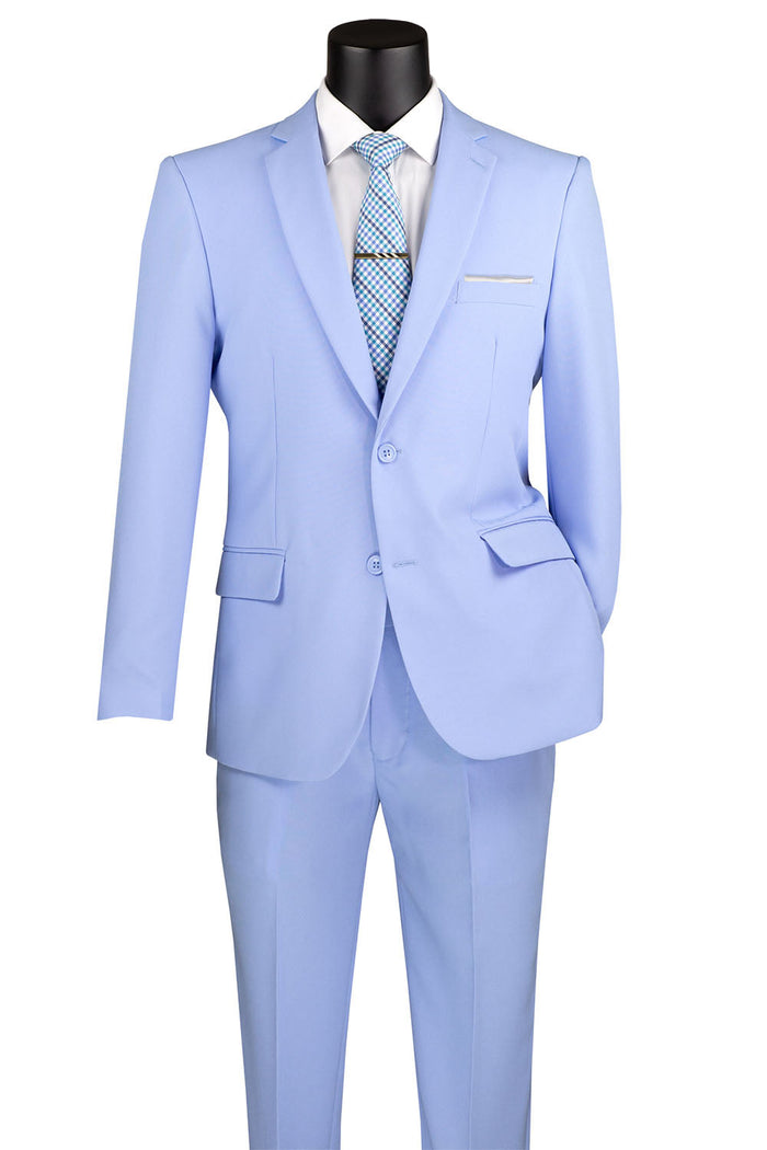 Versafit Navy Suit (2-Piece Set) by Vinci