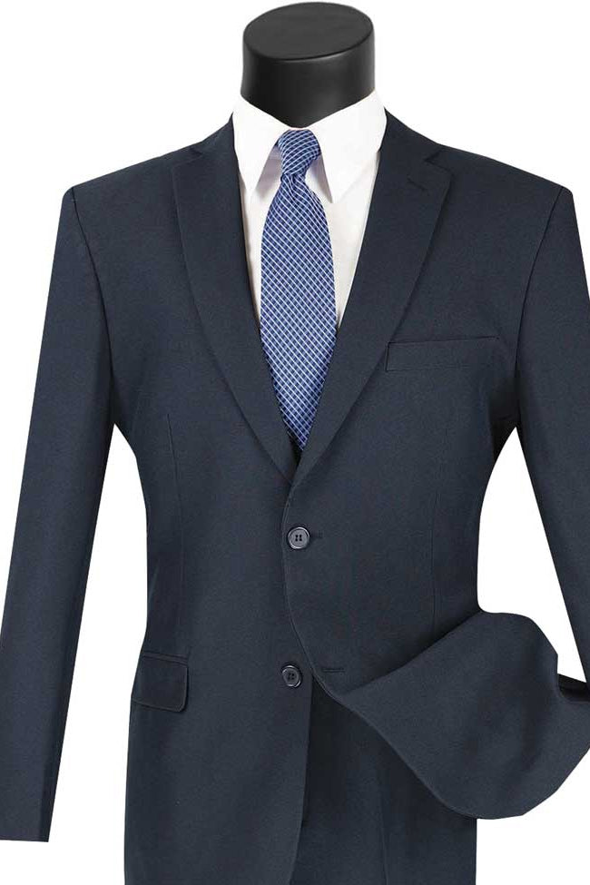 Versafit Royal Blue Suit (2-Piece Set) by Vinci