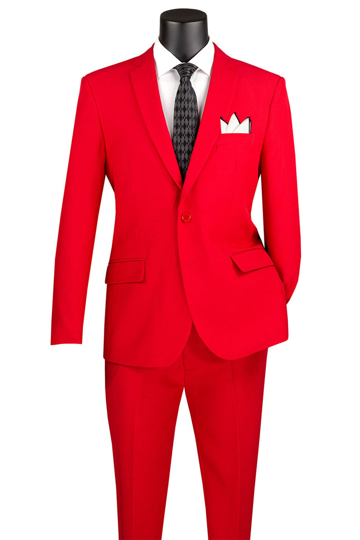 Versafit Brown Suit (2-Piece Set) by Vinci