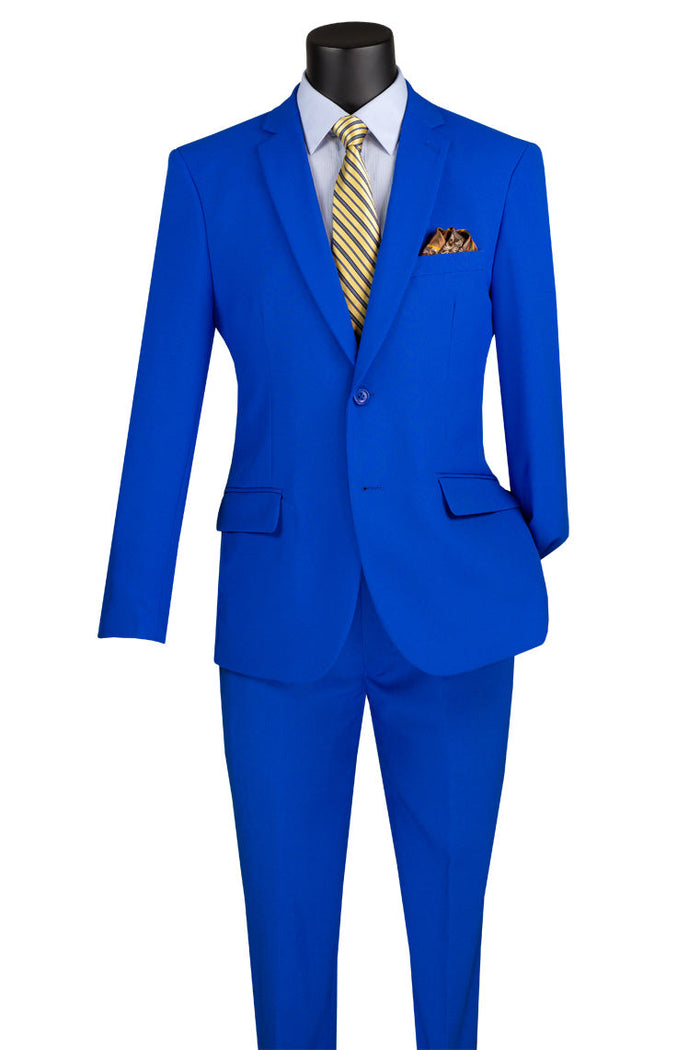 Versafit White Suit (2-Piece Set) by Vinci