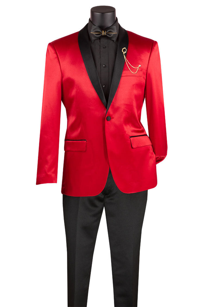 Komodo Champagne Tuxedo Jacket (Separates) by Vinci