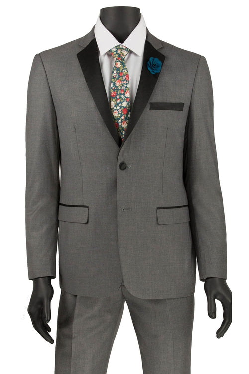 Sergio White Tuxedo (2-Piece Set) by Vinci