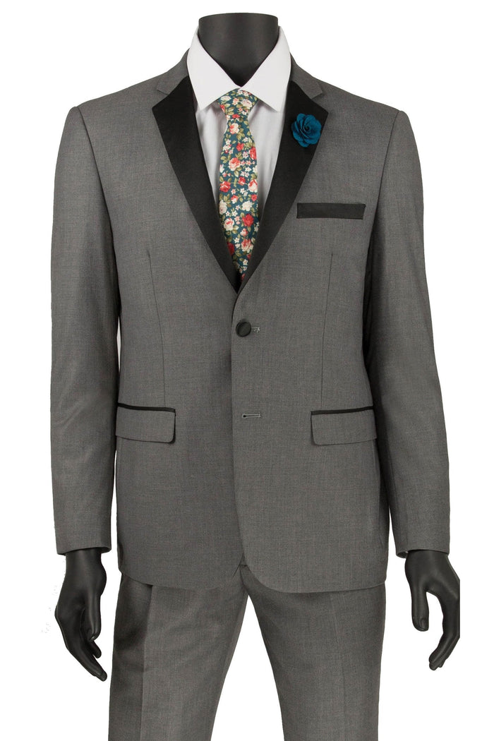 Sergio White Tuxedo (2-Piece Set) by Vinci