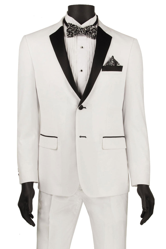 Sergio Blue Tuxedo (2-Piece Set) by Vinci