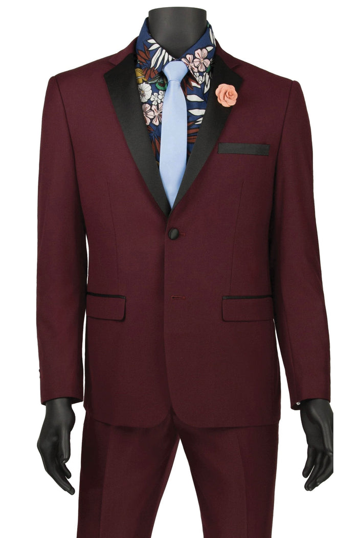 Sergio Grey Tuxedo (2-Piece Set) by Vinci