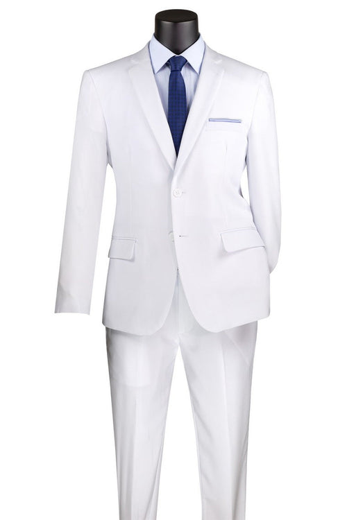 Versafit Beige Suit (2-Piece Set) by Vinci