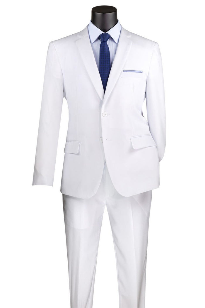 Versafit Beige Suit (2-Piece Set) by Vinci