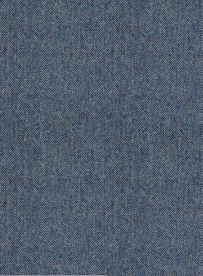 Mens Heritage Blue Herringbone Jacket – Timeless Tweed Sport Coat